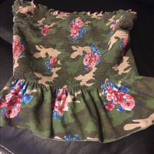 Camouflage Tube Top M